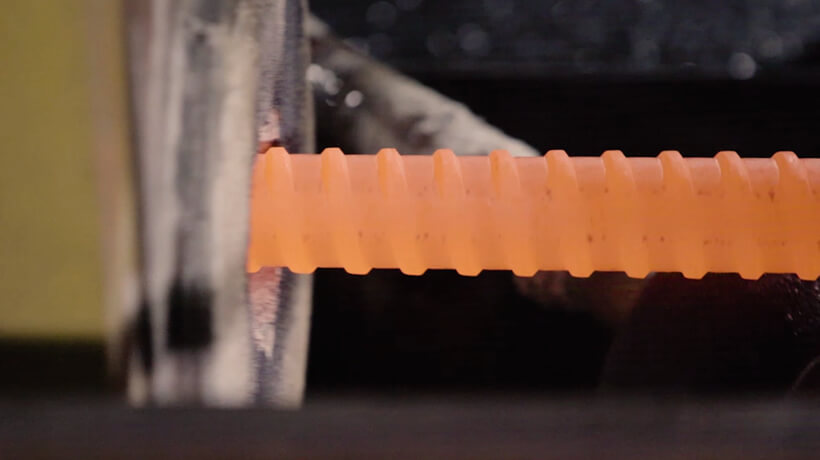 熱處理車間 提供鋼筋再加工服務(wù)