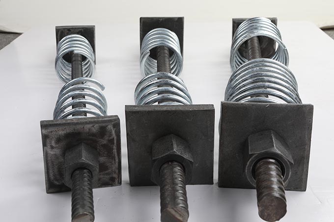 精軋螺紋鋼&ldquo;錨具四件套&rdquo;是什么？